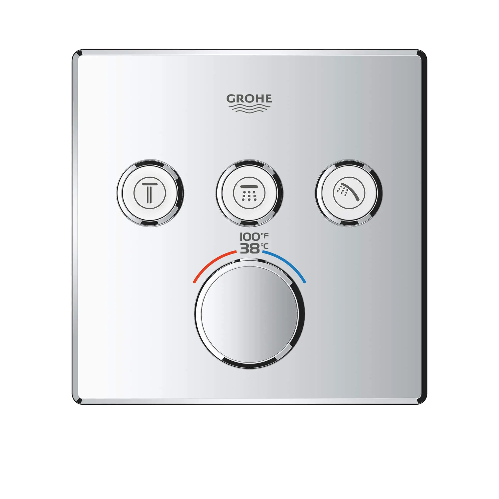 Triple Function Thermostatic Valve Trim - Image 25