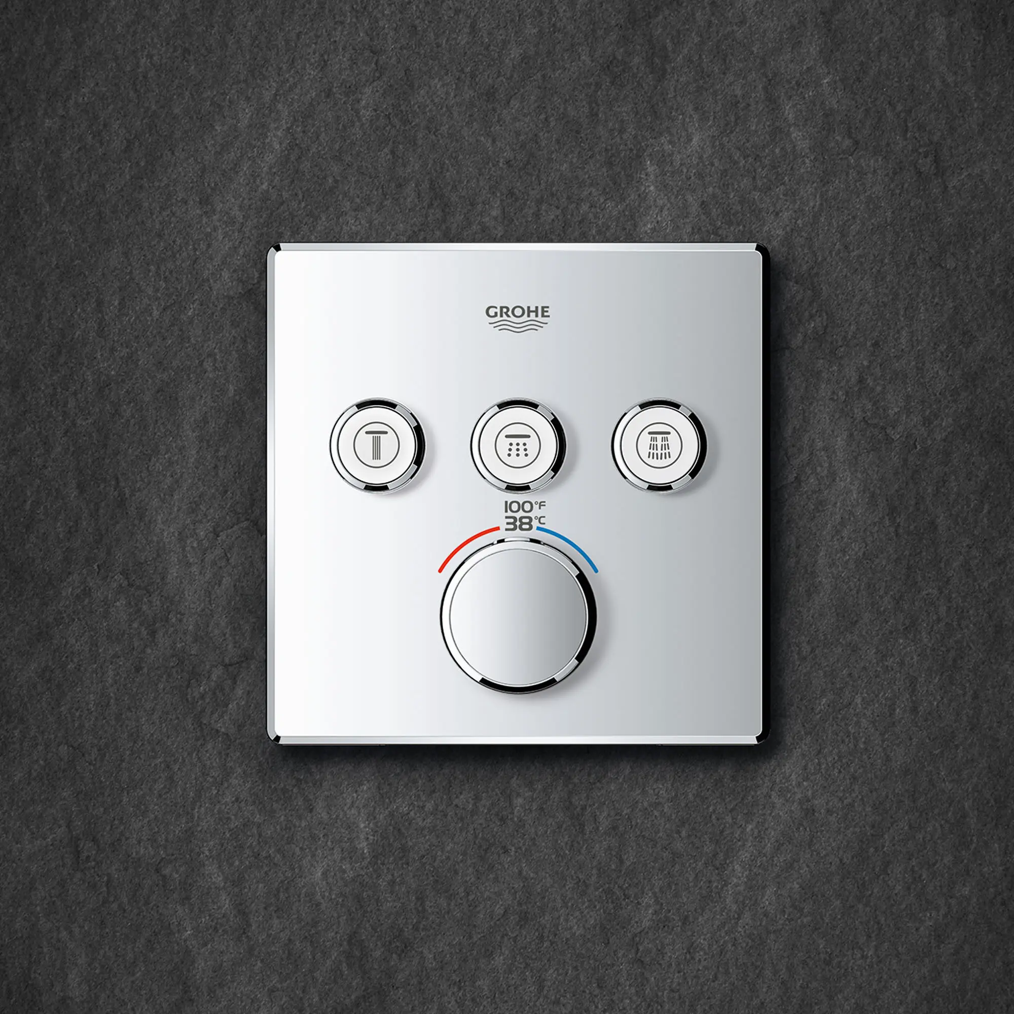 Triple Function Thermostatic Valve Trim - Image 27