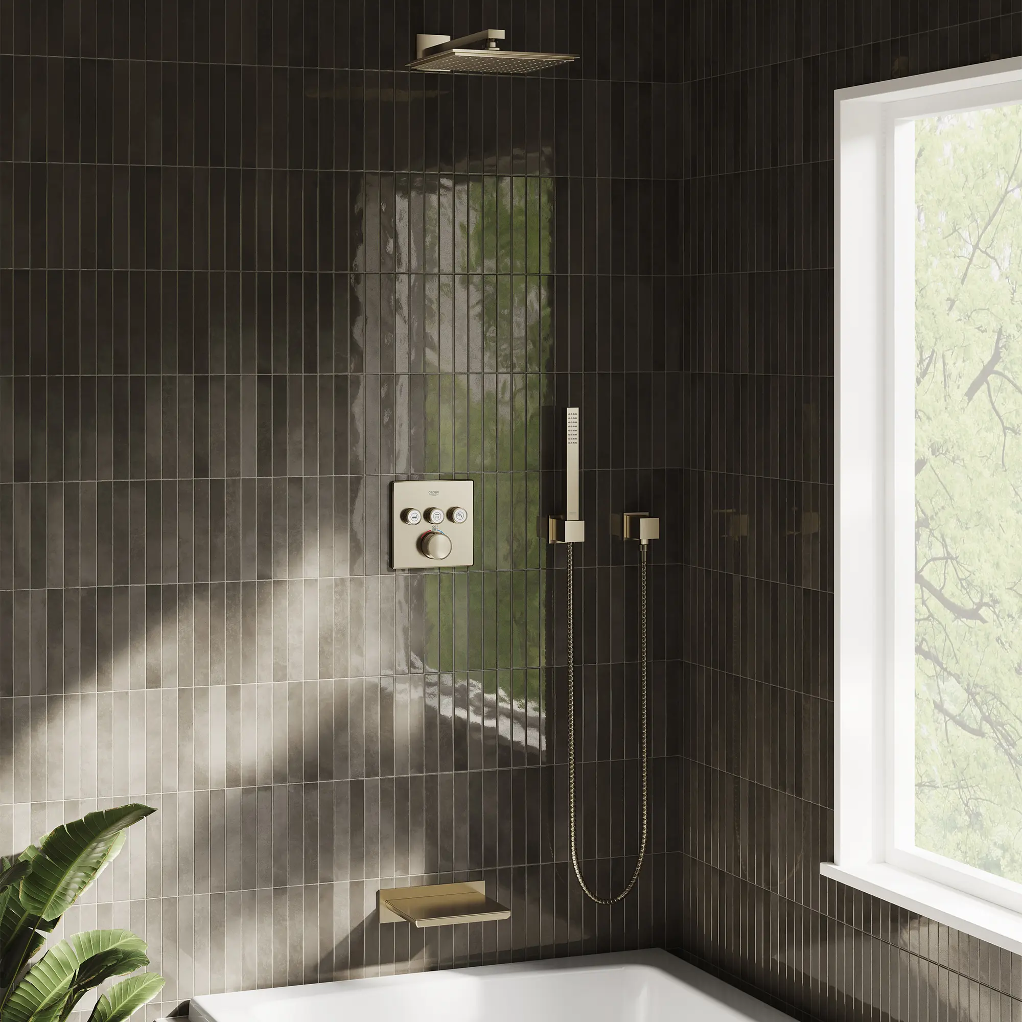 Allure Waterfall Tub Spout - Image 16