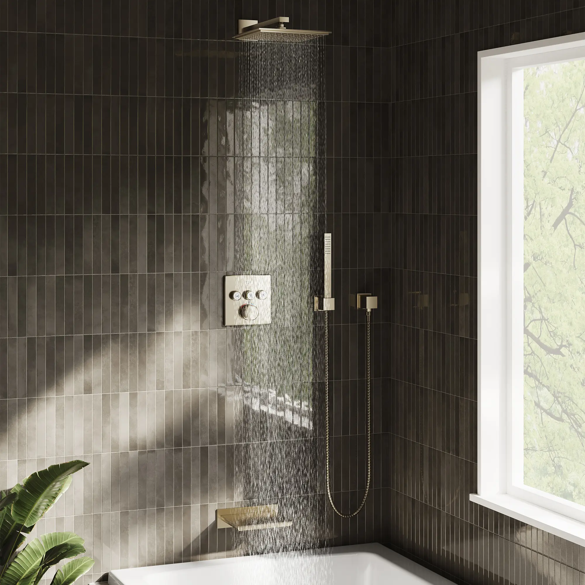 Allure Waterfall Tub Spout - Image 17