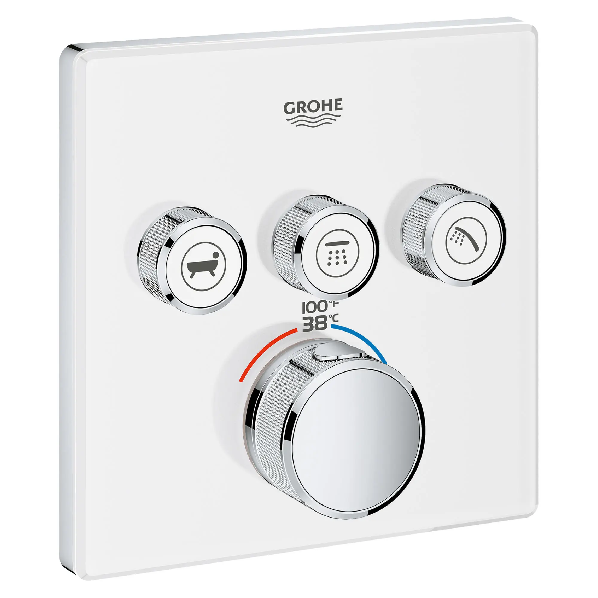 Triple Function Thermostatic Valve Trim - Image 2