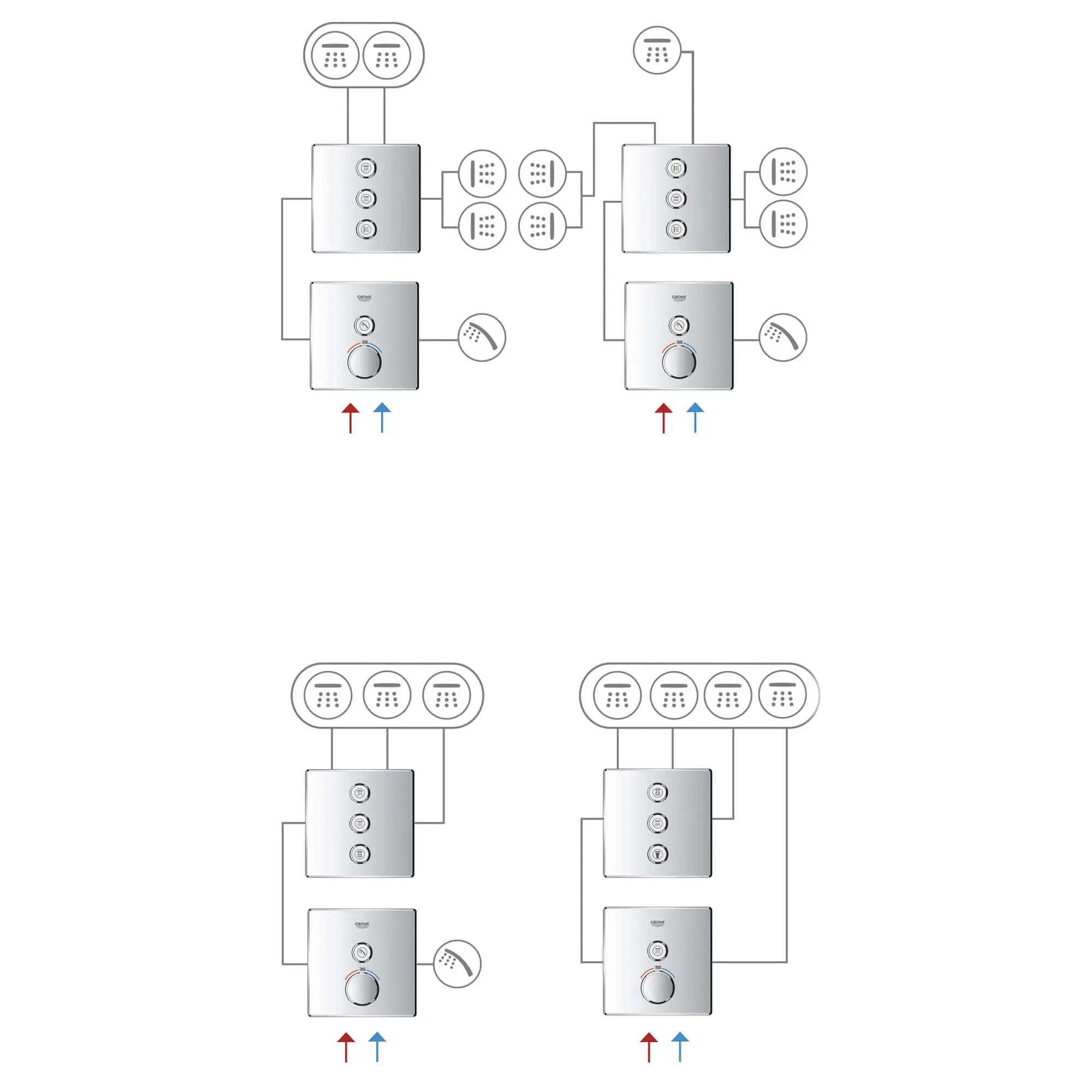 Triple Volume Control Trim - Image 6