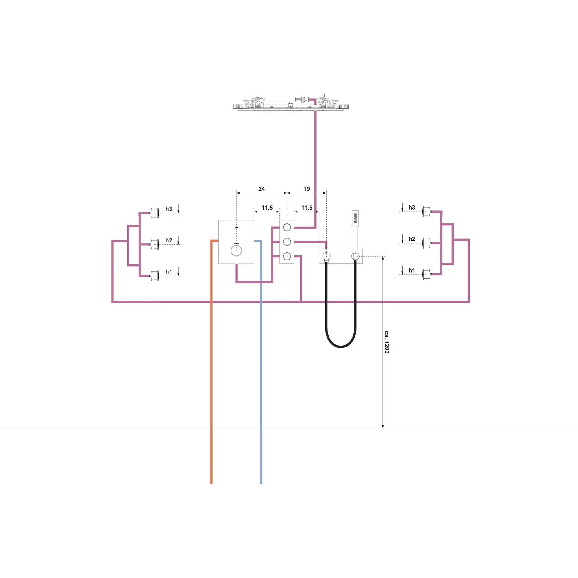 Triple Volume Control Trim - Image 10