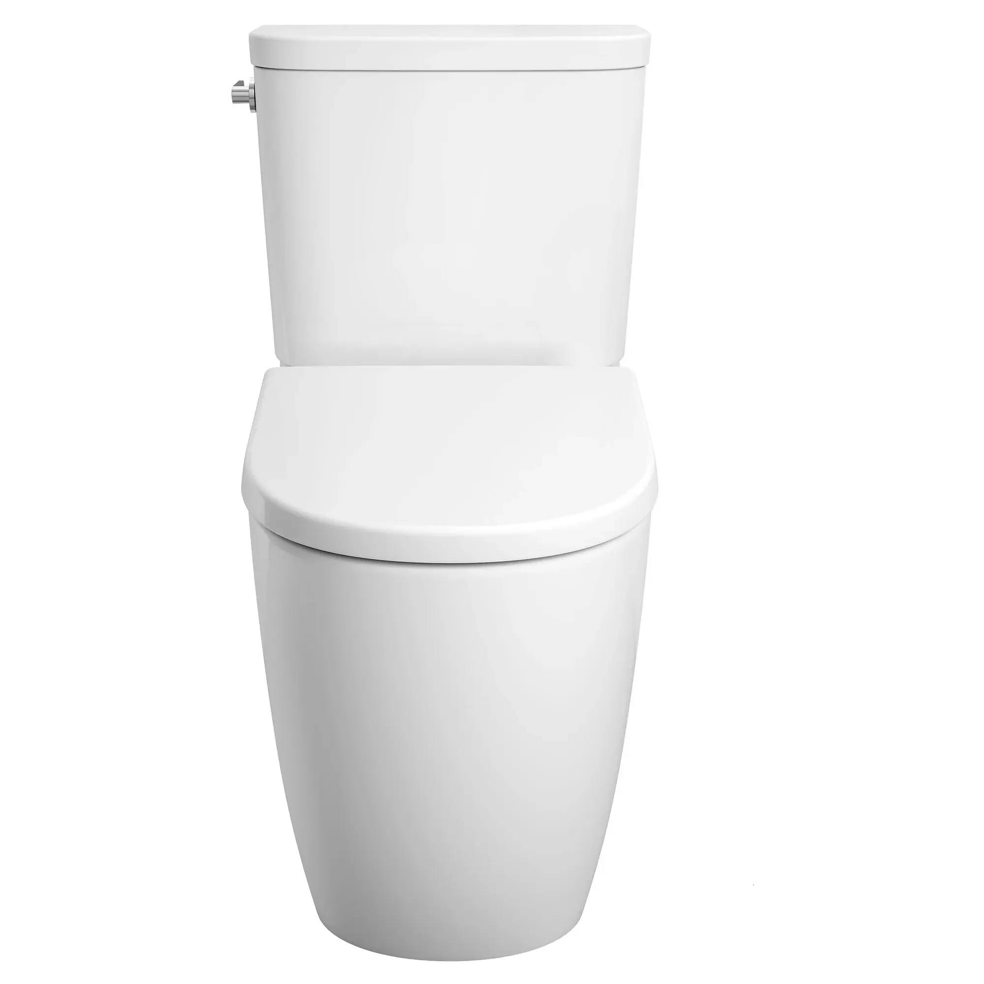 Two-piece Right height Elongated Toilet with seat, Left-Hand Trip Lever - Image 2