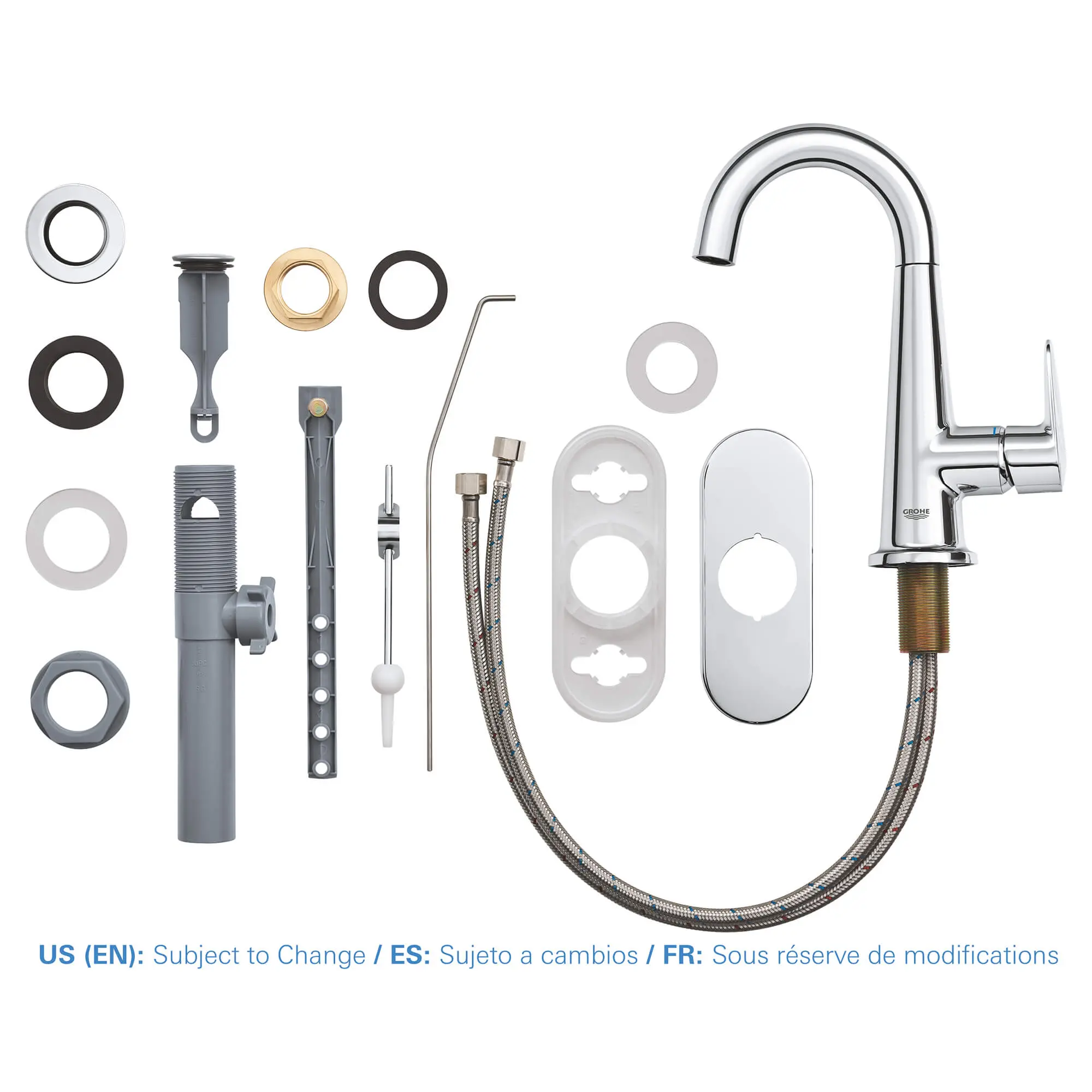 Veletto Single-Handle 4" Centerset Bathroom Faucet, 1.2 GPM (4.5 L/min) - Image 4