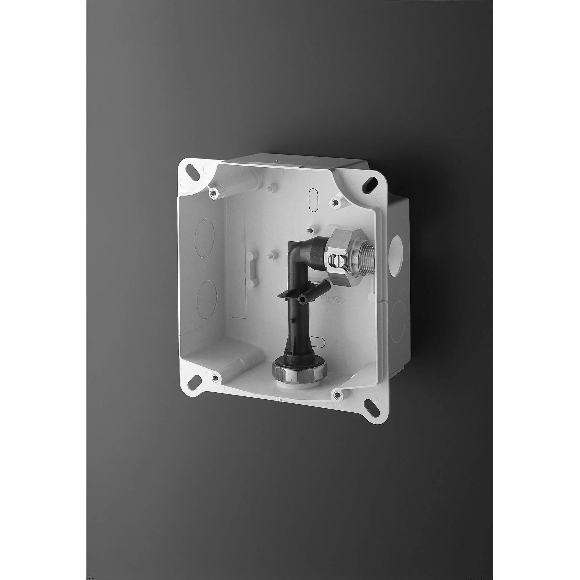 Wall Carrier Toilet Flush Valve - Image 3