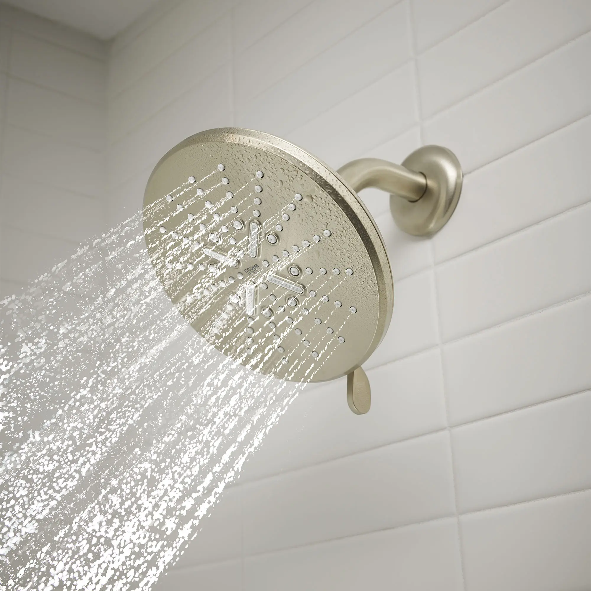 Rainshower Round Wall Union - Image 24