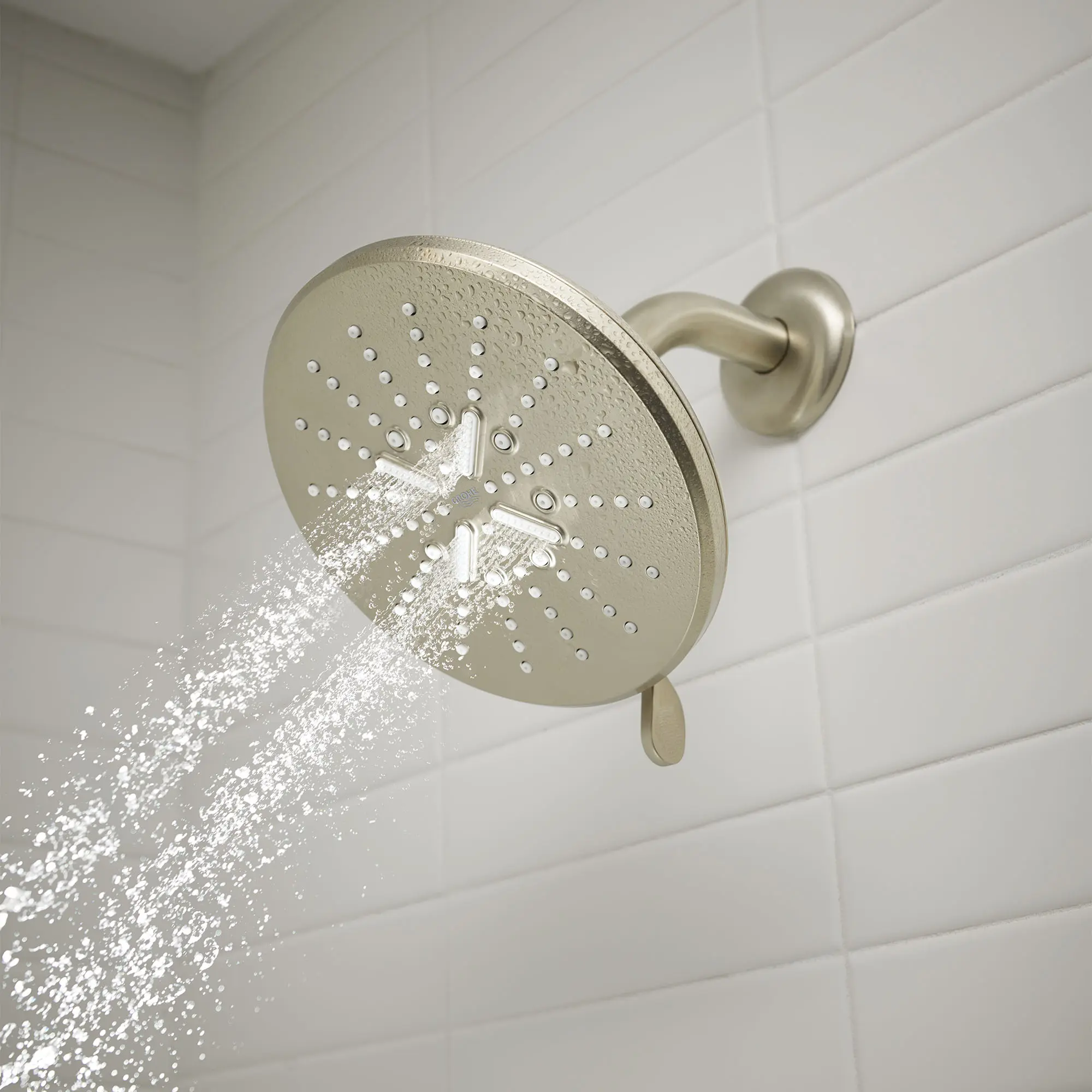 Rainshower Round Wall Union - Image 25