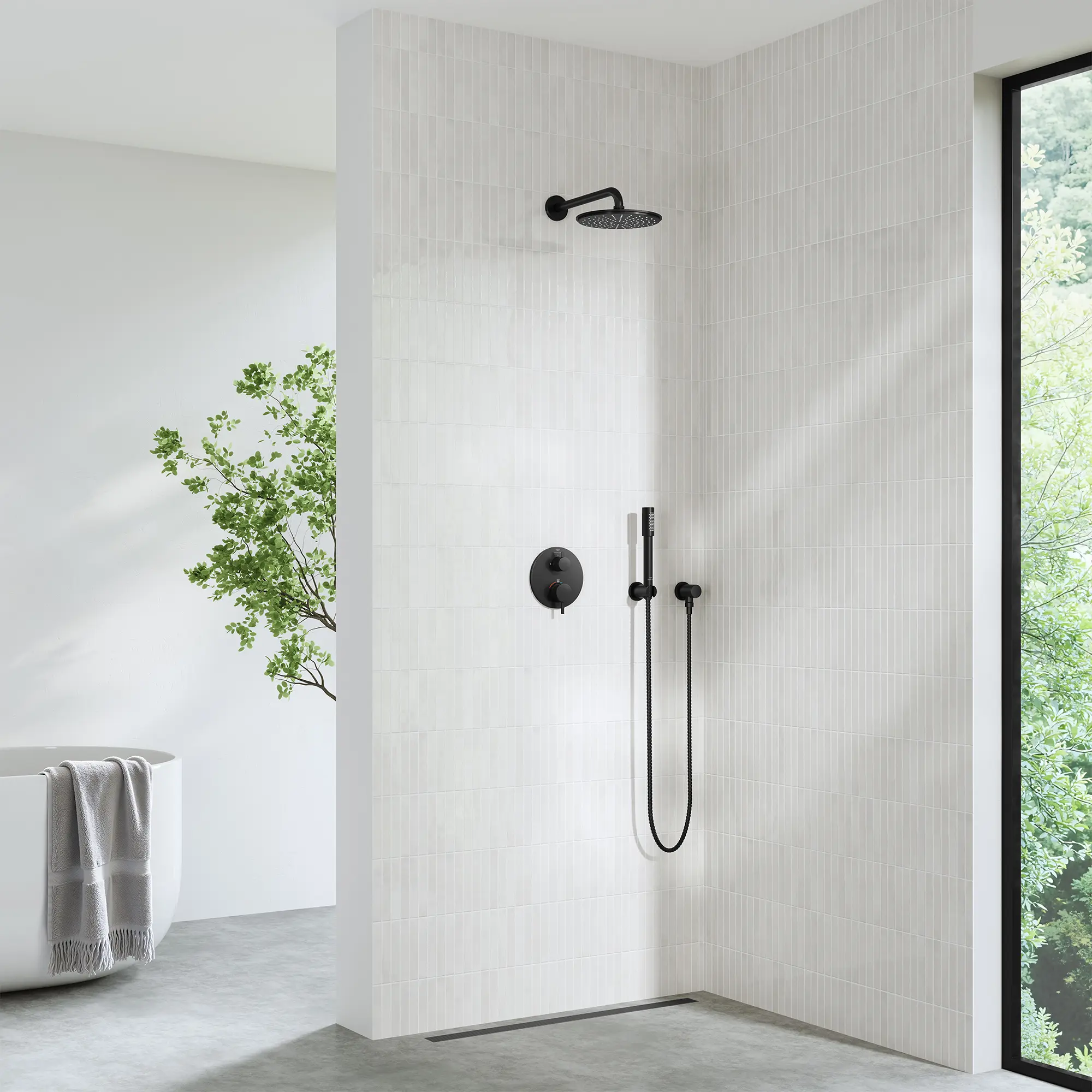 Dual Function 2-Handle Thermostatic Valve Trim - Image 24