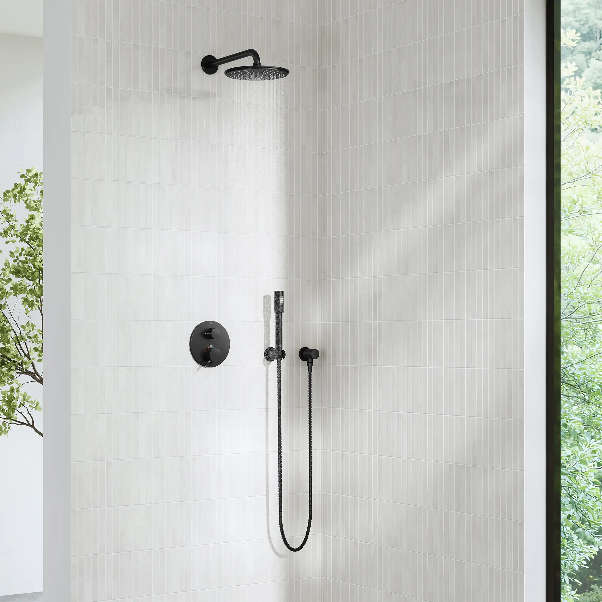 Dual Function 2-Handle Thermostatic Valve Trim - Image 25