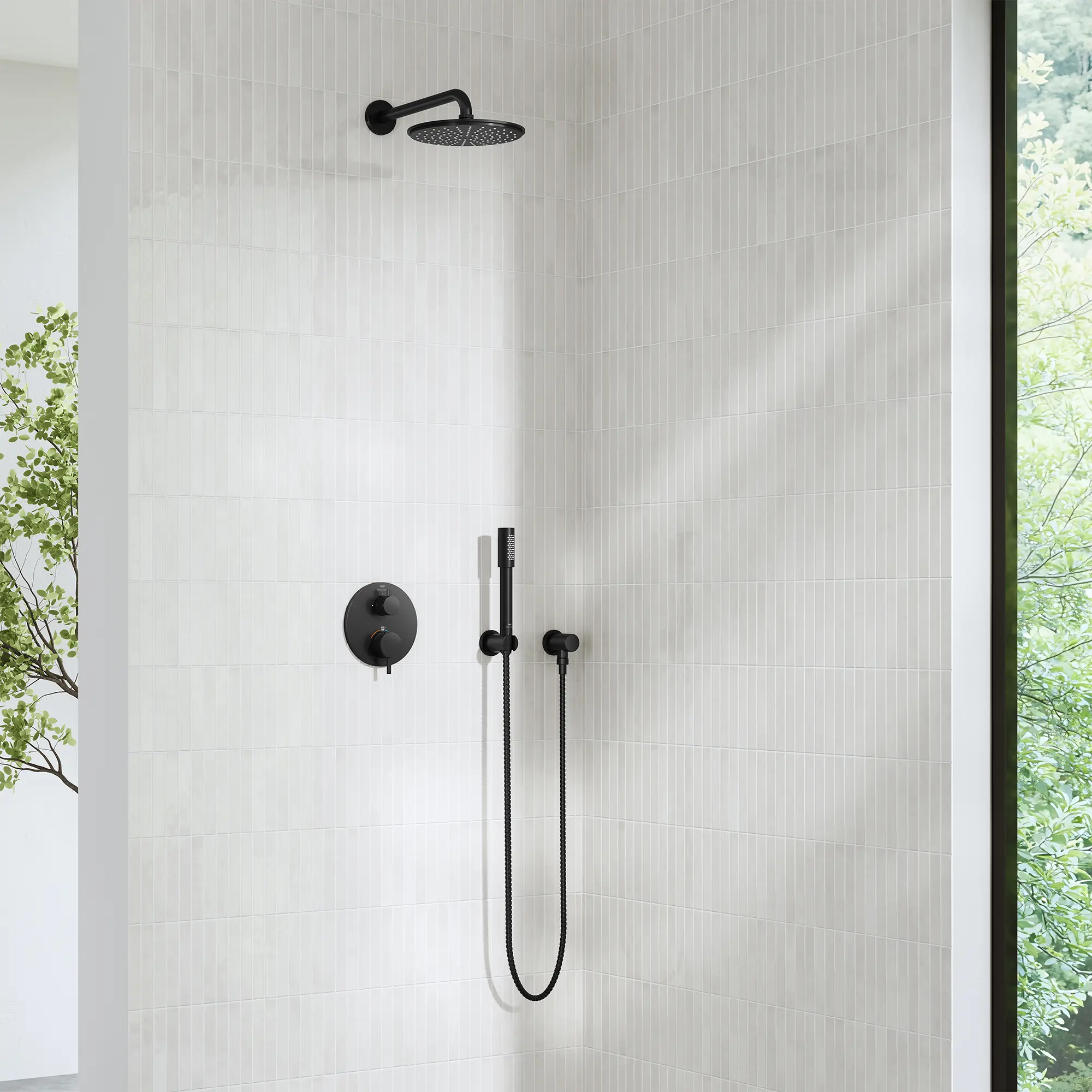 Dual Function 2-Handle Thermostatic Valve Trim - Image 26