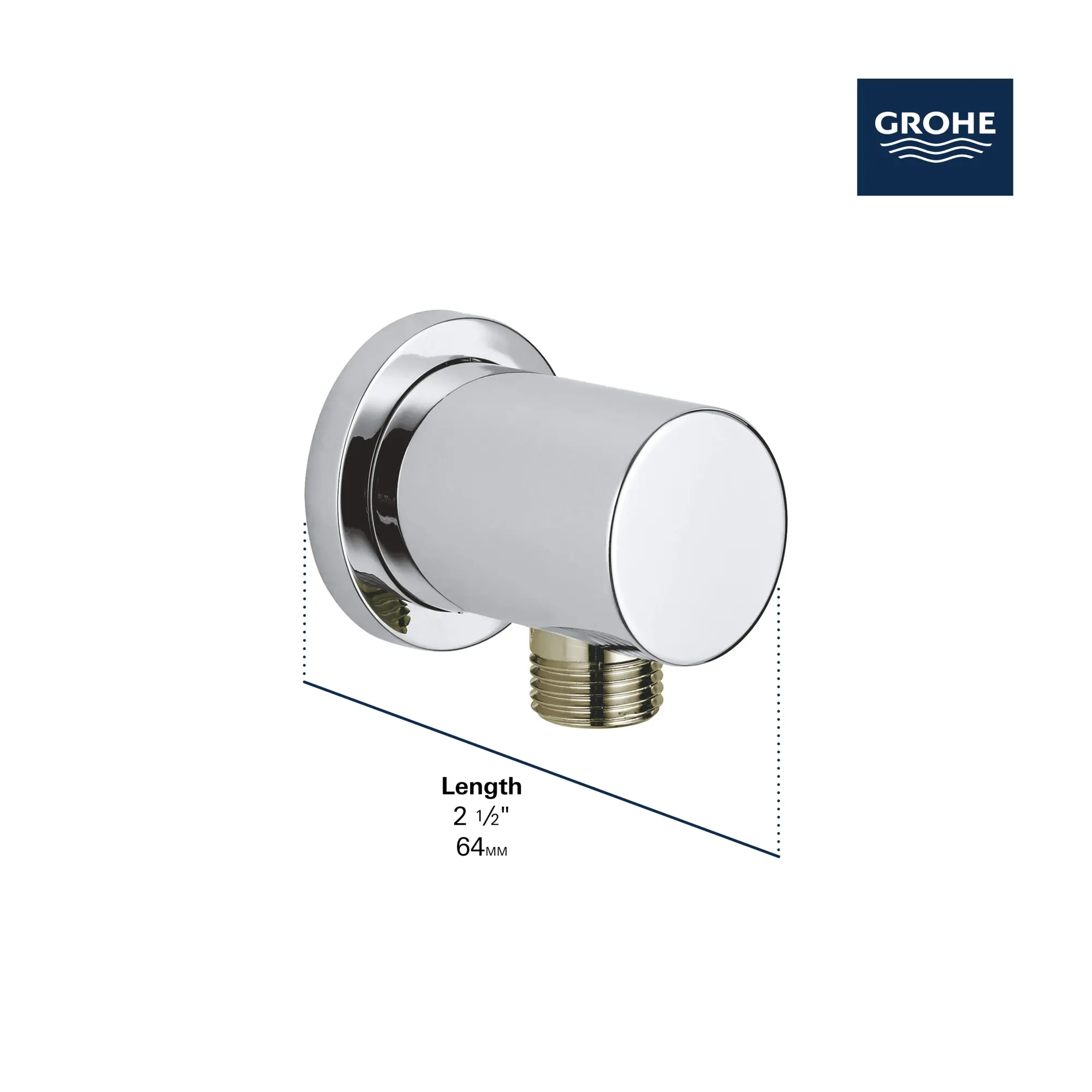 Rainshower Round Wall Union - Image 9